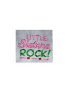 LittleSisters Rock Saying