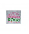 LittleSisters Rock Saying