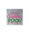 Middle Sisters Rock Saying