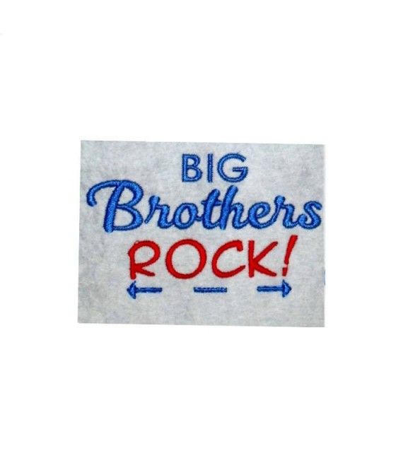 Big Brothers Rock Saying