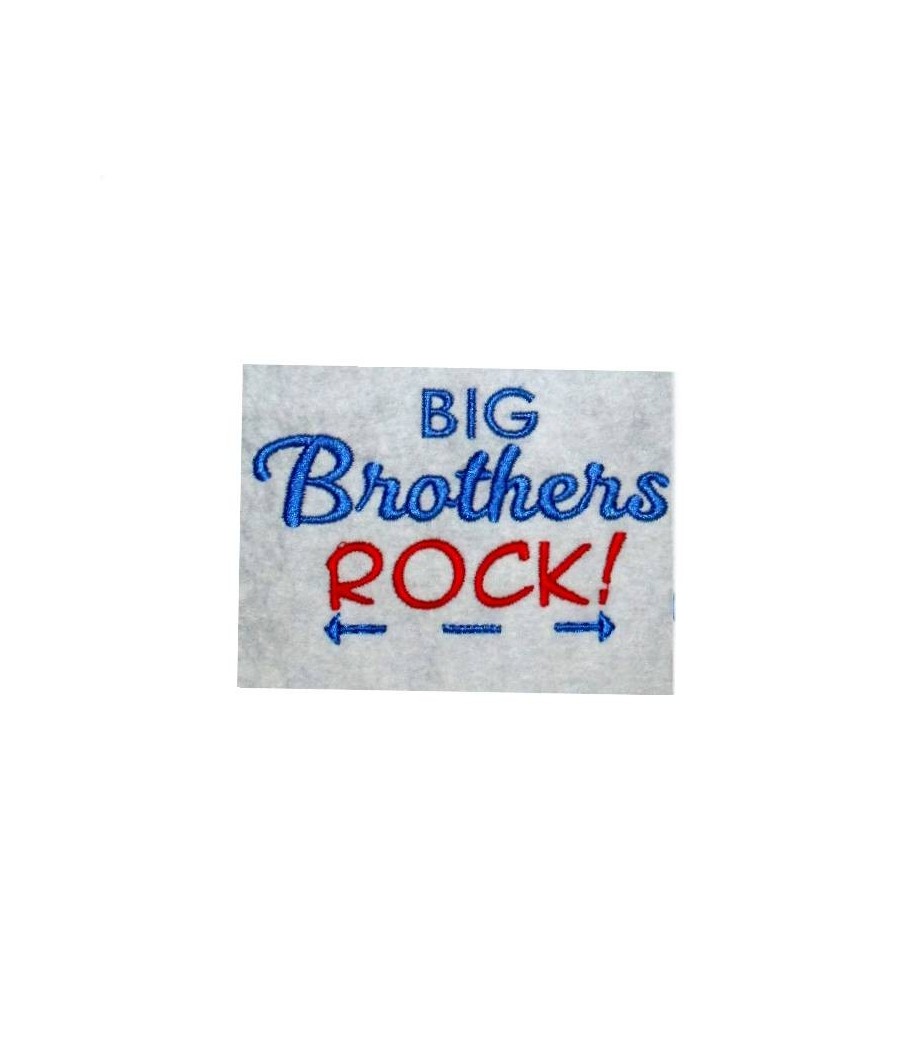 Big Brothers Rock Saying