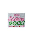 Big Sisters Rock Saying