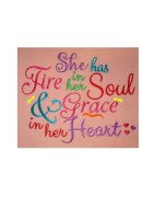 Fire and Heart Saying