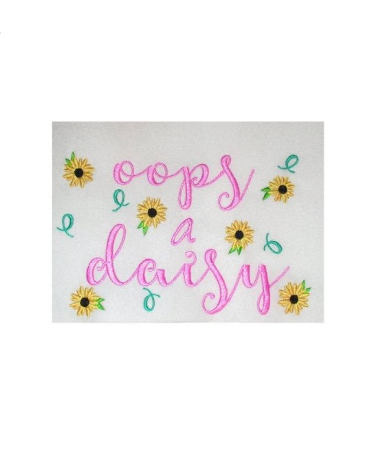 oops a daisy saying