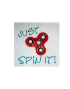 Just Spin It Saying