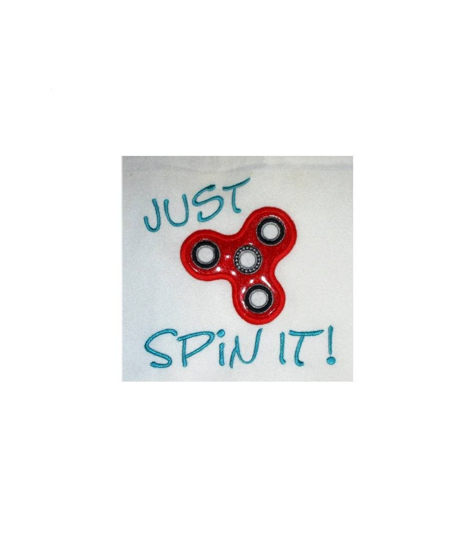 Just Spin It Saying