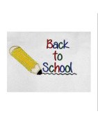 Back To School with Pencil