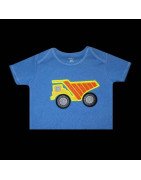 Yellow Dump Truck