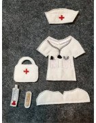 In Hoop Flat Doll Nurse Set