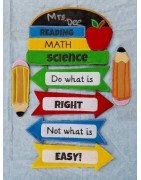 In Hoop School Yard Sign