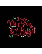 Merry and Bright Saying