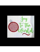 Joy To The World Towel Saying