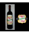 In Hoop Mistletoe and Wine Label