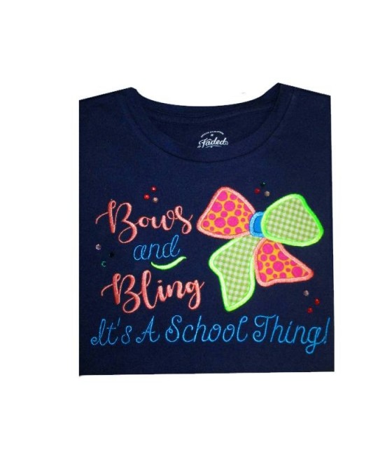 Bows and Bling School Thing