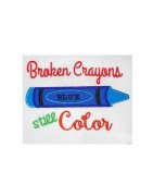 Broken Crayons