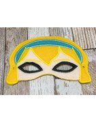 Supergirl Mask