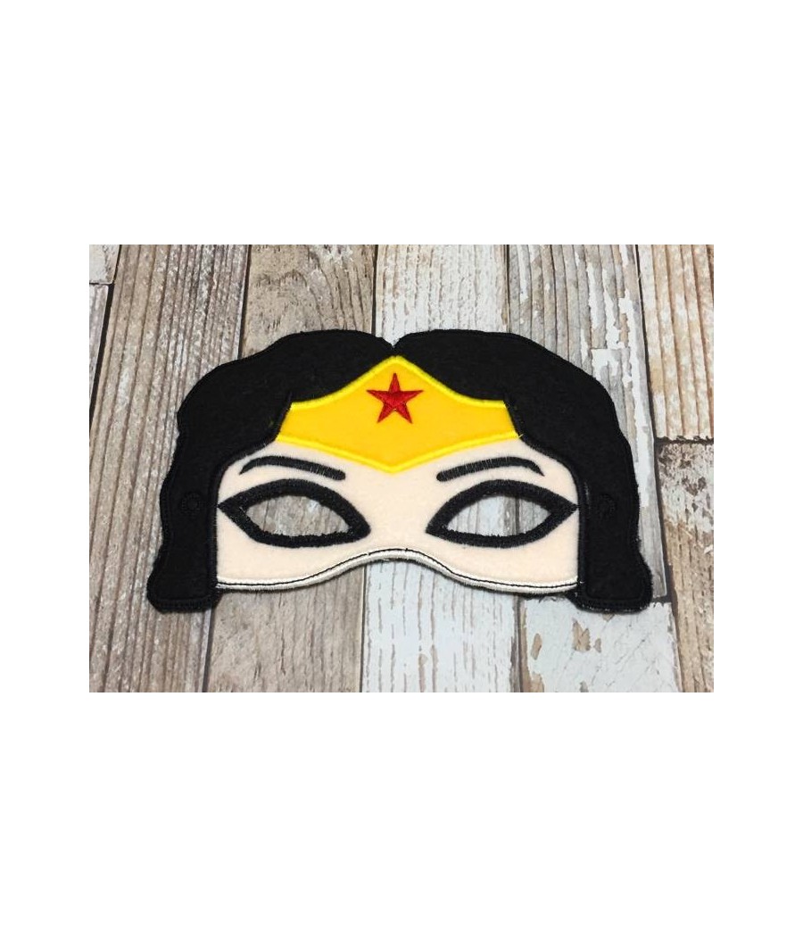 Wondergirl Mask