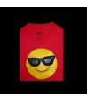 Smile in Glasses Emoji