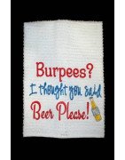 Burpees Beer Please
