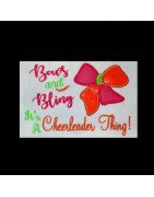 Bows and Bling Cheerleader