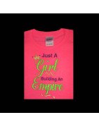 Girl Empire Saying