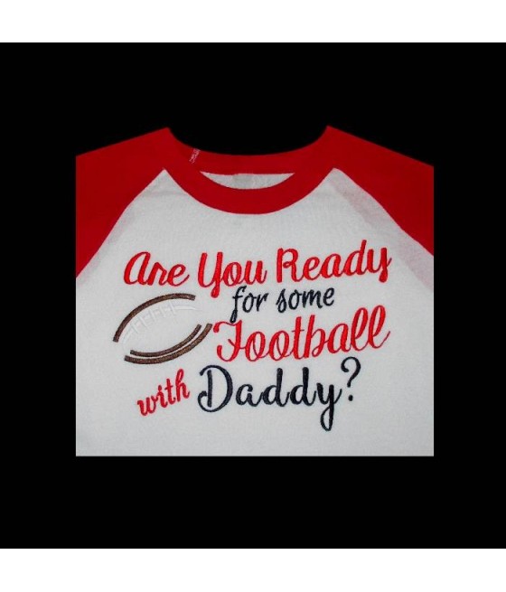 Ready Football Daddy