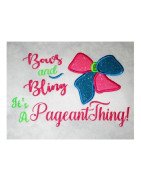 Bows and Bling Pageant