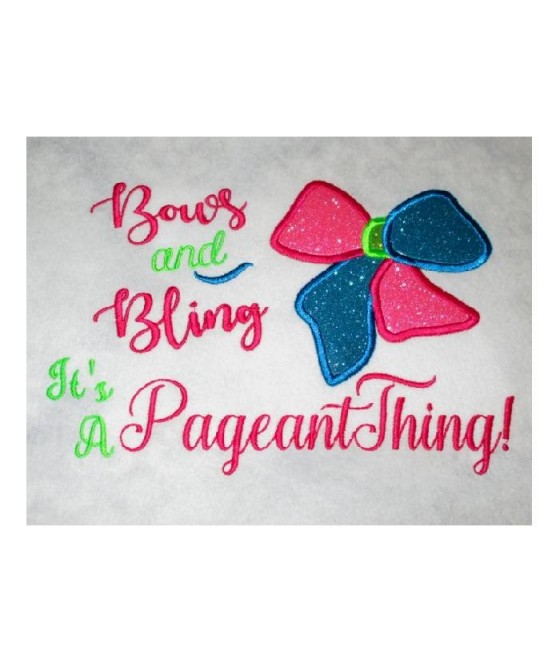 Bows and Bling Pageant