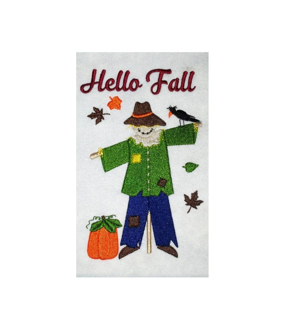 Filled Scarecrow
