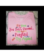 Fix Ponytail Saying