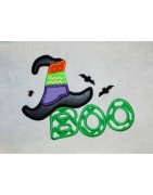 Boo Witch Hat