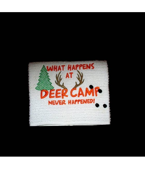 Deer Camp Towel Set