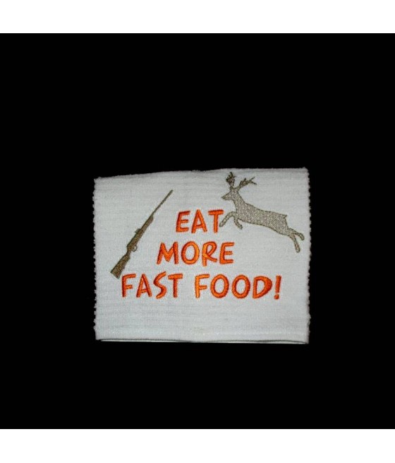 Fast Food Deer Saying