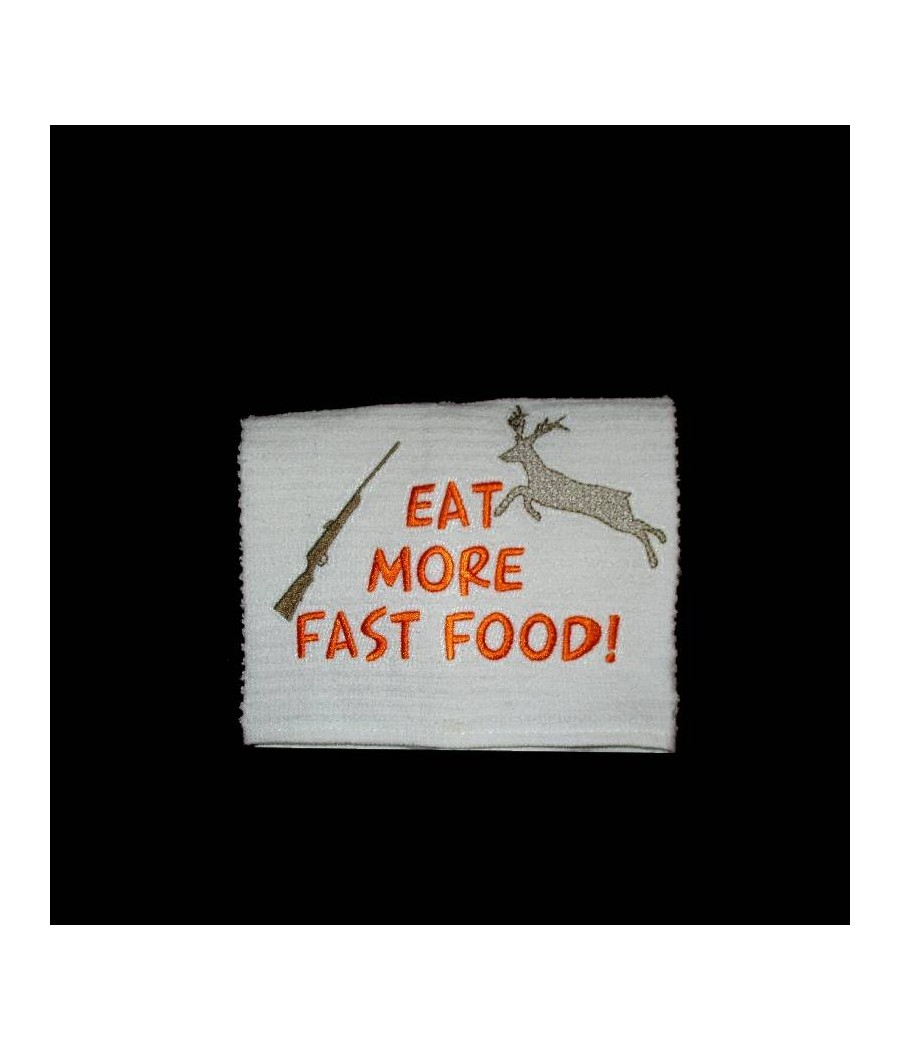 Fast Food Deer Saying