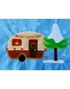 Christmas Camper