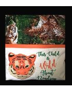 Pillow Palz Wild Tiger