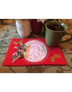 In Hoop Wholecloth Santa Claus