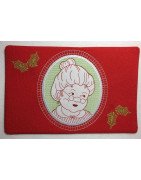 In Hoop Wholecloth Mrs Claus
