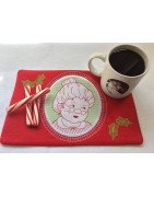 In Hoop Wholecloth Mrs Claus