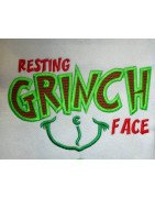 Resting Mean Face