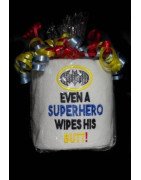 Superhero Toliet Paper Design