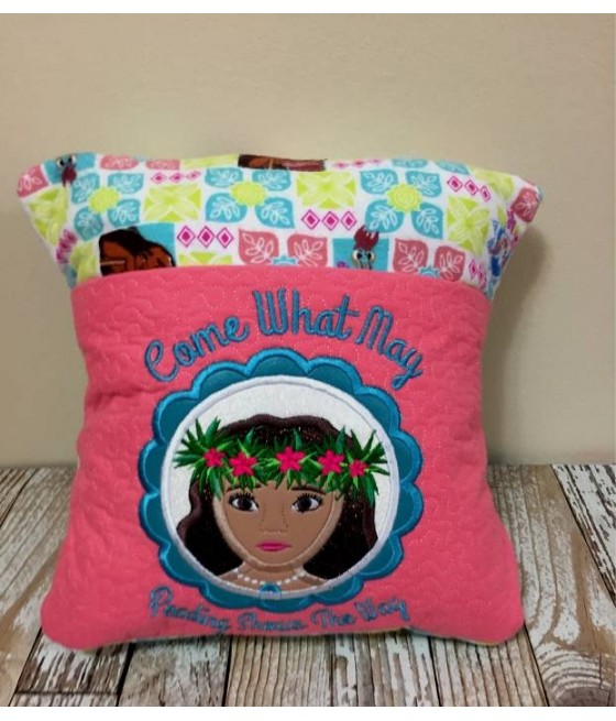Pillow Palz Polynesian Princess