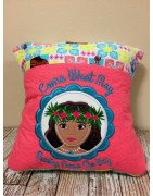 Pillow Palz Polynesian Princess