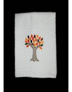Fall Tree Towel Design
