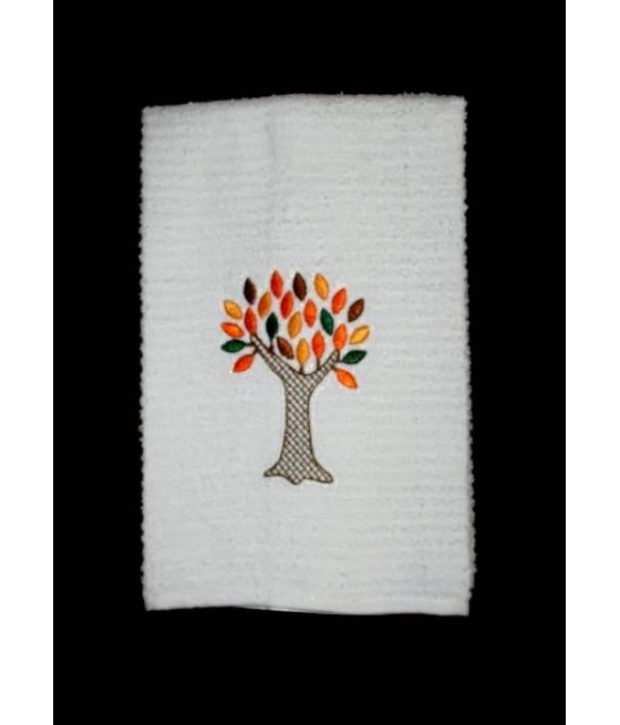 Fall Tree Towel Design