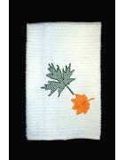 Fall Leaves Towel Design