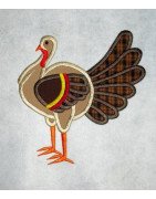 Feathered Turkey 