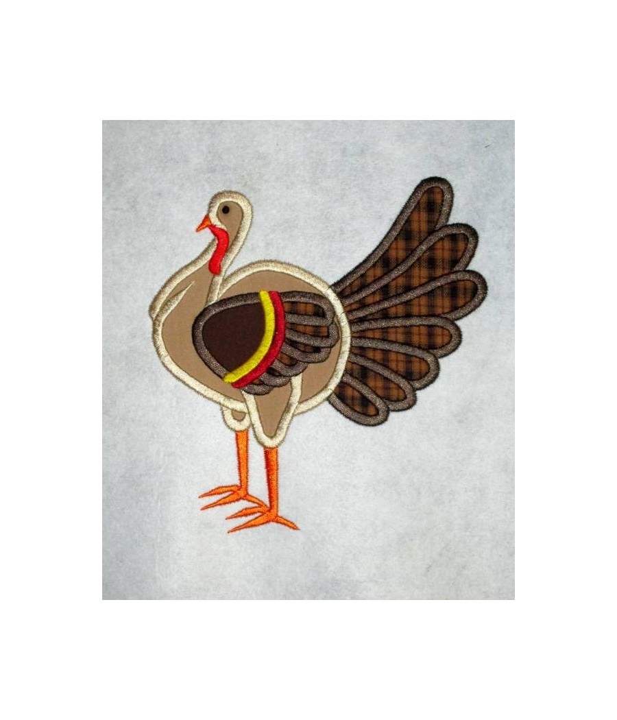 Feathered Turkey 