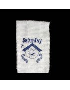 Days of the Week Bird House Towel Set