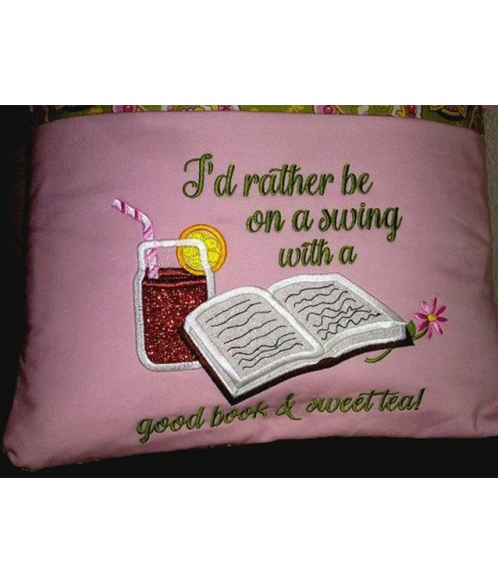 Pillow Palz Book and Sweet Tea